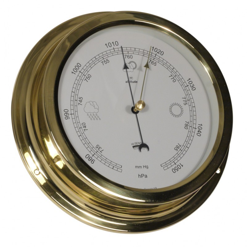 Altitude Barometer Messing - 224 Mm - Ref. 880 B